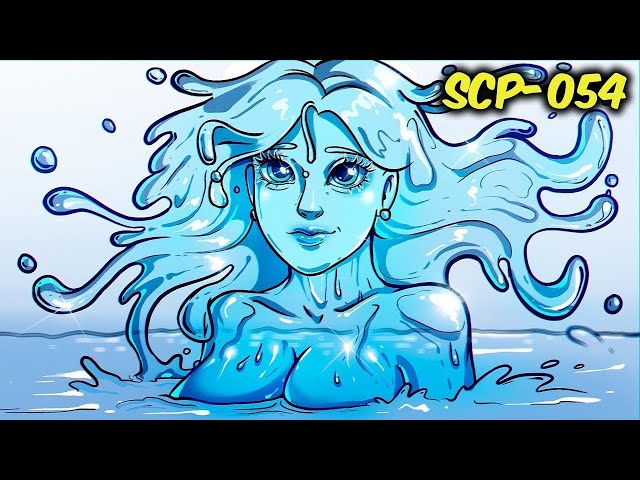 SCP-054 Water Nymph (SCP Animation)