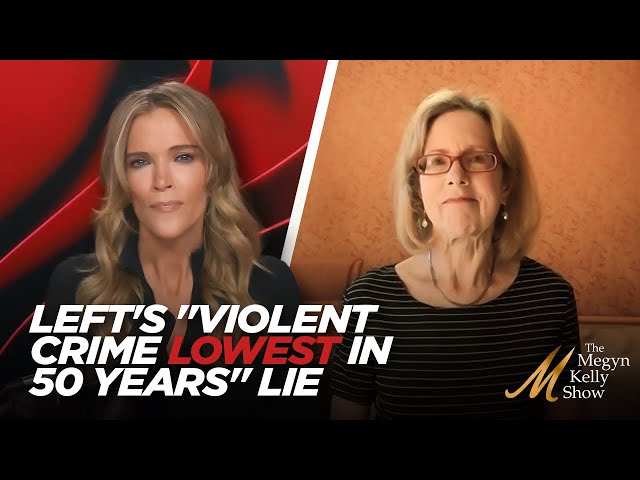 The Truth About The "Violent Crime is Lowest in 50 Years" Leftist Lie, with Heather Mac Donald