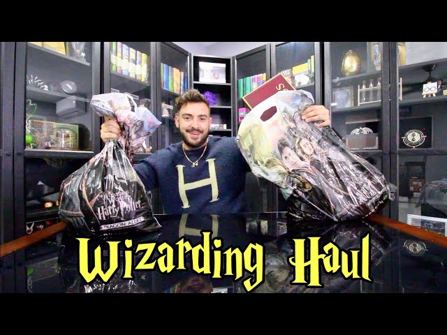 Huge Wizarding World Of Harry Potter Haul!!!