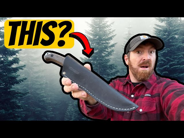 Best Budget CAMP Knife Ever Built?