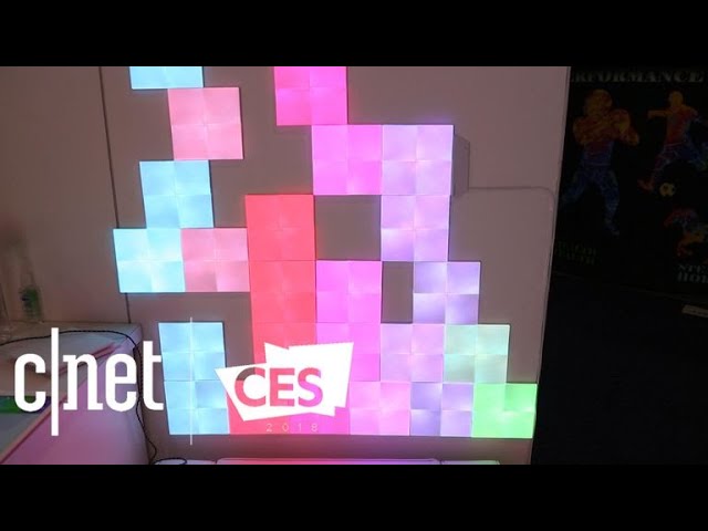 Nanoleaf Light Panels: Color-changing lights that react to your touch