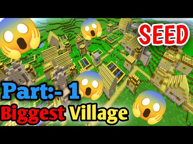Biggest Village Seed In Craftsman Building Craft Part 1