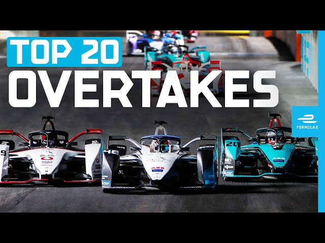 20 Best Formula E Overtakes - EVER!