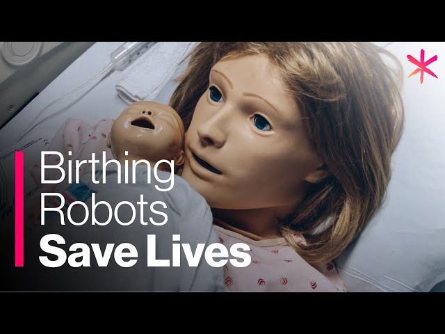 Robotic Birth Simulator is Saving Lives in the Delivery Room
