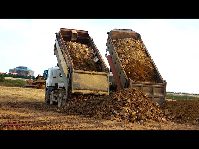 Extremely Machines Excavator Bulldozer Dump Truck Wheel Loader Team Jobs