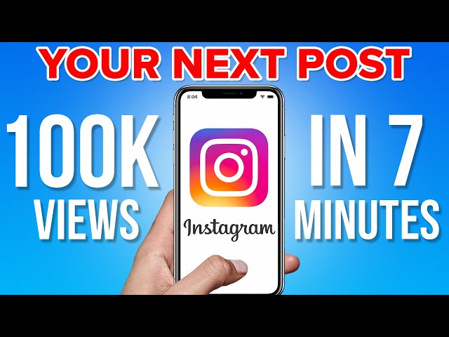 How To Go Viral on Instagram Reels INSTANTLY in 2024 (New Reels Algorithm Explained)