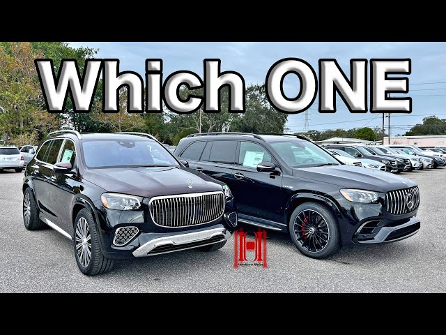 2024 Mercedes Maybach GLS 600 is it Better than a AMG GLS 63 :All Specs & Test Drive