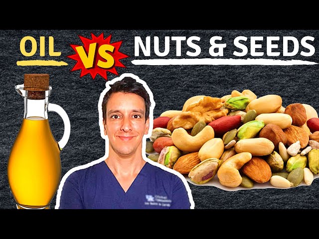 Oil vs Nuts & Seeds, what´s healthier?!?