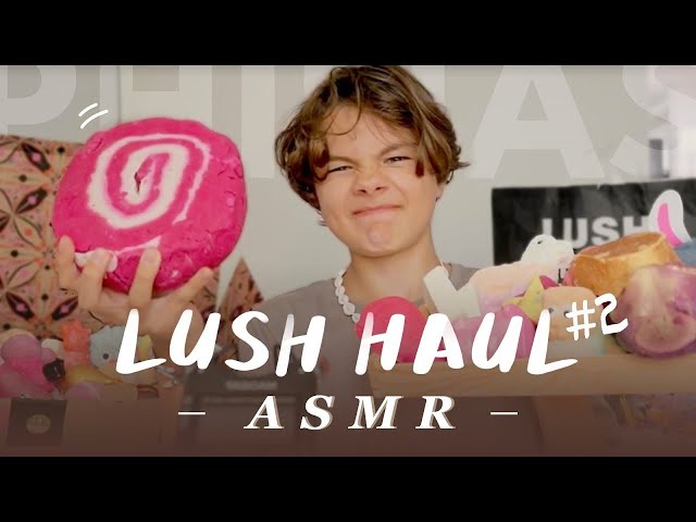 $500 Lush haul?! | I tried Asmr again | phili