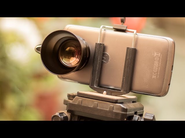 How to Take DSLR Like Cinematic Videos With any SmartPhone! ft Anubhav Roy