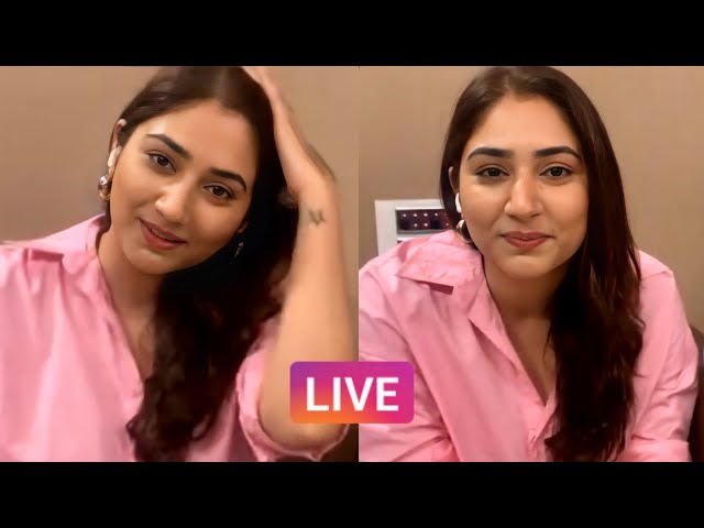 Bade Achhe Lagte Hain 2 Priya Live | Disha Parmar Live |  Hindi Serial Actress | Today Live | BALH 2