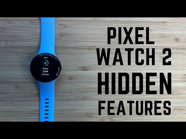Google Pixel Watch 2 - Tips, Tricks & Hidden Features (Complete List)