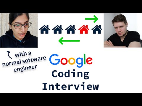 Google Coding Interview With A Normal Software Engineer