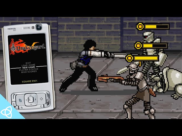 Drakengard (Java Phone Gameplay) | Demakes #67