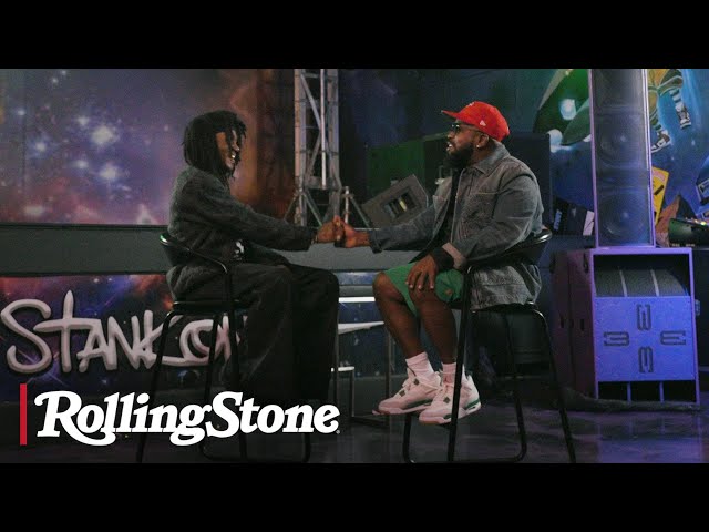 Big Boi and JID Meet For Rolling Stone's Musicians on Musicians