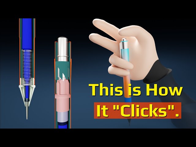 Why Click pen makes double click sound?