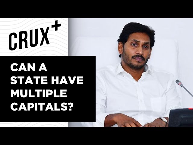 Why Jagan Mohan Reddy Wants Three State Capitals? | Crux+