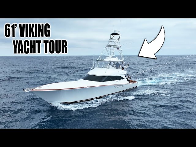 Sport Yacht Fishing Boat Tours - 61' Viking & 50' Egg Harbor