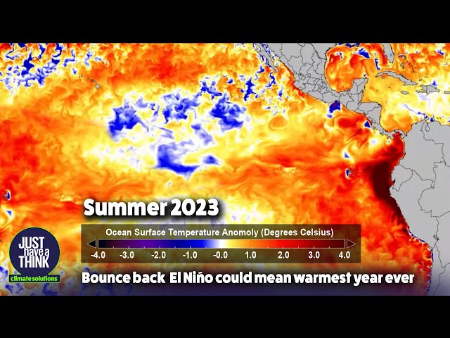 El Niño 2023 could be a monster!