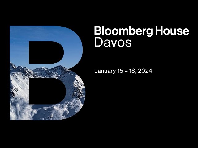 Bloomberg House at Davos | Day 2 | Session 1