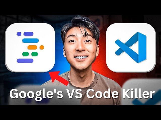 I Got Access To Google's VS Code Killer | Project IDX First Look