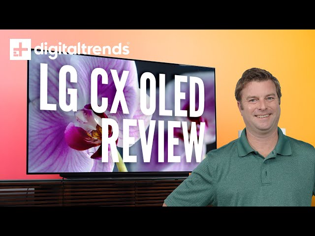 LG CX OLED TV Review | 4K HDR At Its Finest?