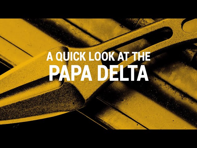 The Papa Delta by TOPS Knives: Stealthy, Sharp, and Ready for Anything