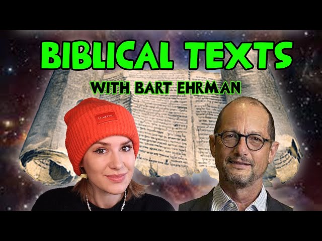 Q&A with Bart Ehrman | Historical Jesus | Miss Translations | Egyptian Parallels?