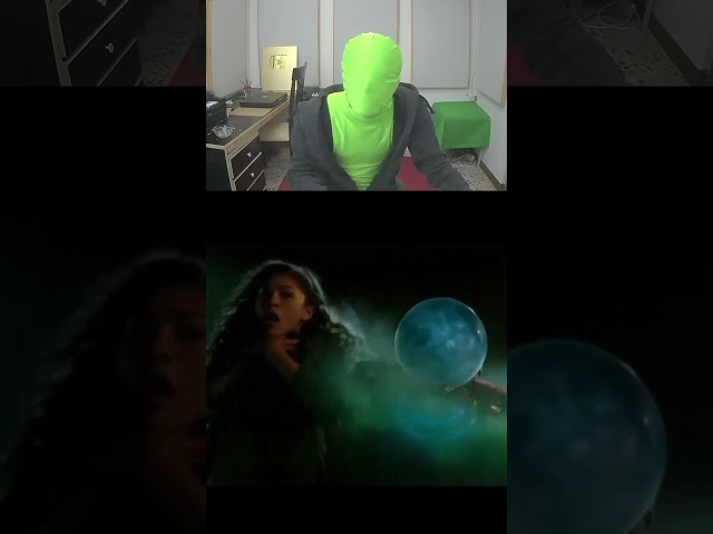 Mr. Green Discovering The Mysterio
