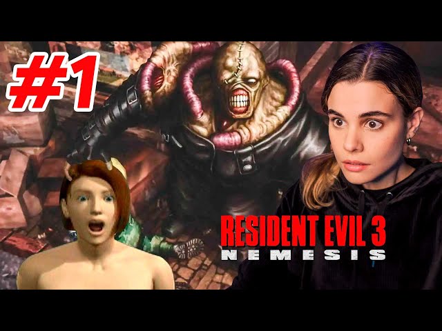 PRIMERA VEZ - Resident Evil 3: Némesis