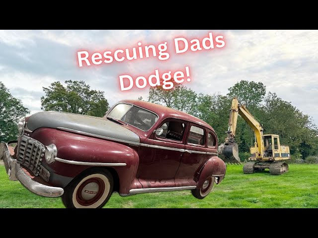 Rescuing a 1947 Dodge Special Deluxe From Mr Hewes!