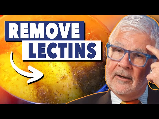 How to REDUCE LECTINS in your Favorite Foods!