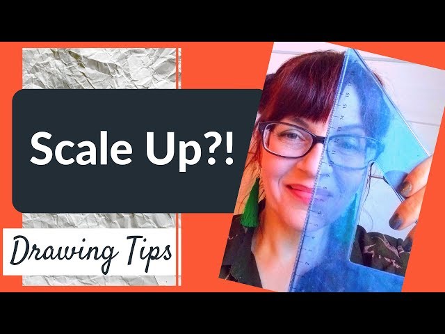 How to make a scale drawing