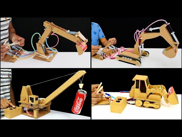 Top 5 Inventions ideas from Cardboard at Home