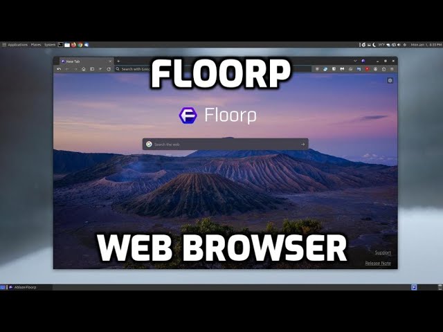 Floorp Web Browser