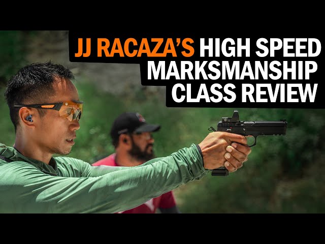 JJ Racaza's High-Speed Marksmanship Class Review