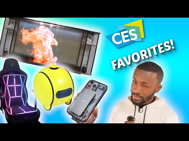 The BEST Tech I Found At CES 2024!