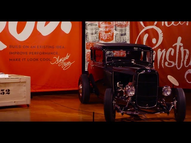 Hot Rods & Design | House Industries Happy Hour