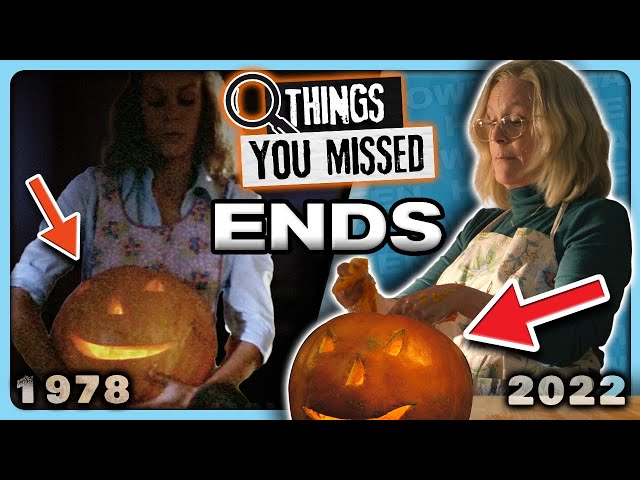 94 Things You Missed™ in Halloween Ends (2022)