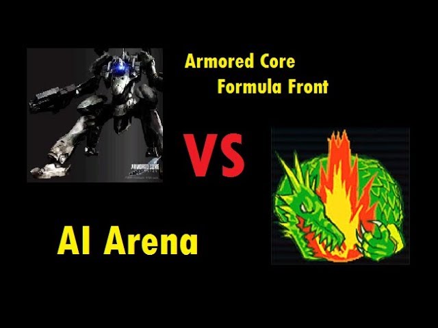 AC AI Arena - Fireburst Vs ACLR Intro Quad