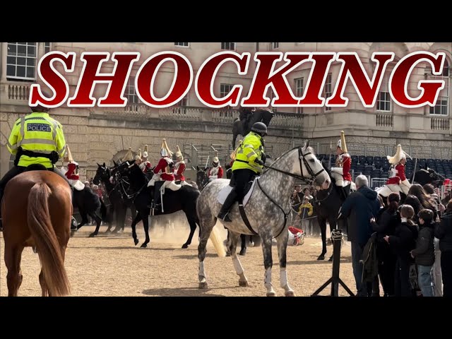 SHOCKING and UNBELIEVABLE ACCIDENT WITH KAING’S guard horse,  Everyone Is Shocked!!