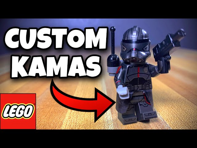 *TUTORIAL* How To Make Kamas For Your LEGO Minifigures!