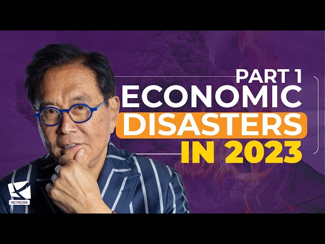 Economic Disasters in 2023 - Robert Kiyosaki and @JamesRickardsProject
