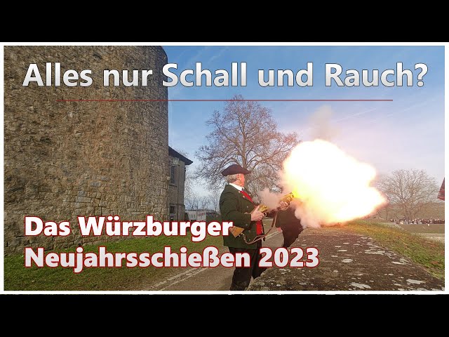 Is it all just sound and smoke? The Wuerzburg New Year's Shooting 2023