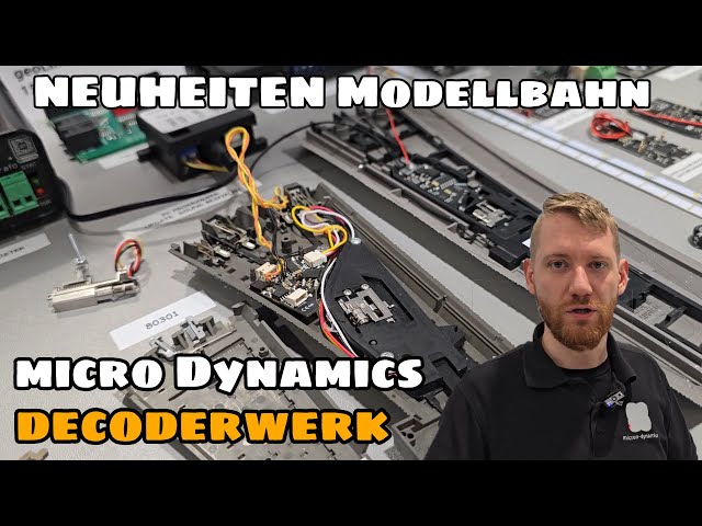 micro Dynamics - decoderwerk Neue Kipplore Weichenantriebe - Modellbahnzubehör LGB HO