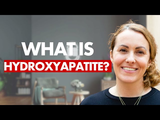 Hydroxyapatite Part 1: What Is It? | Small Bites w/ Dr. Staci