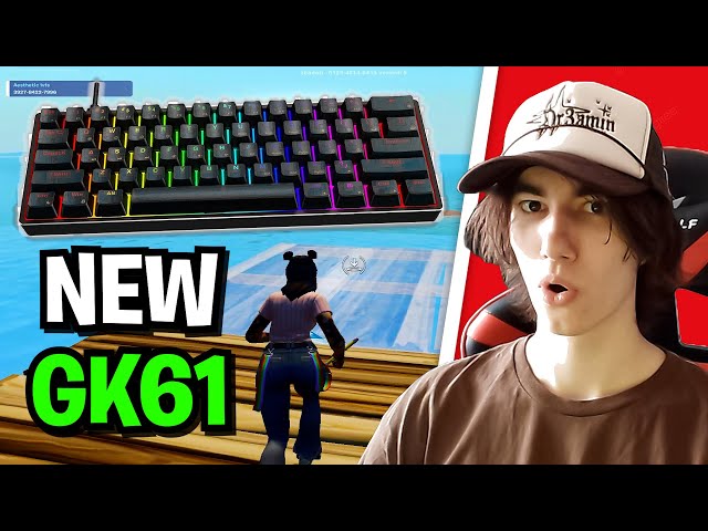 Get THIS for Less Delay on Low End PC in Fortnite! *Better Then GK61*