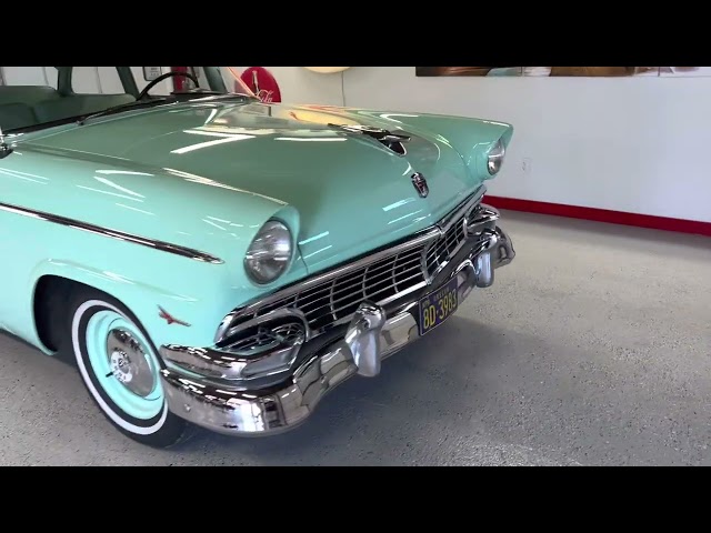 1956 Ford Customline Start-up video
