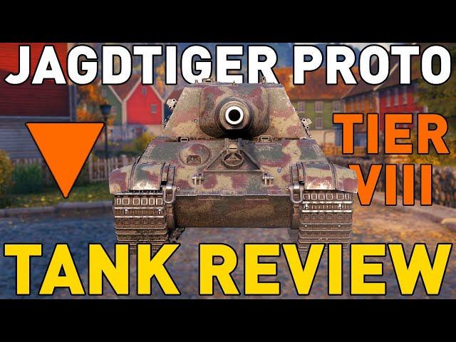 Jagdtiger Prototype - Tank Review - World of Tanks