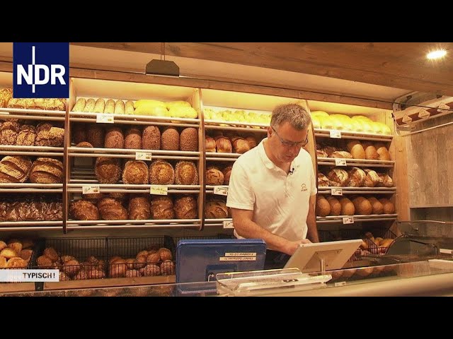 Der mobile Bäcker: Brot und Brötchen für die Nordheide | Typisch! | NDR Doku